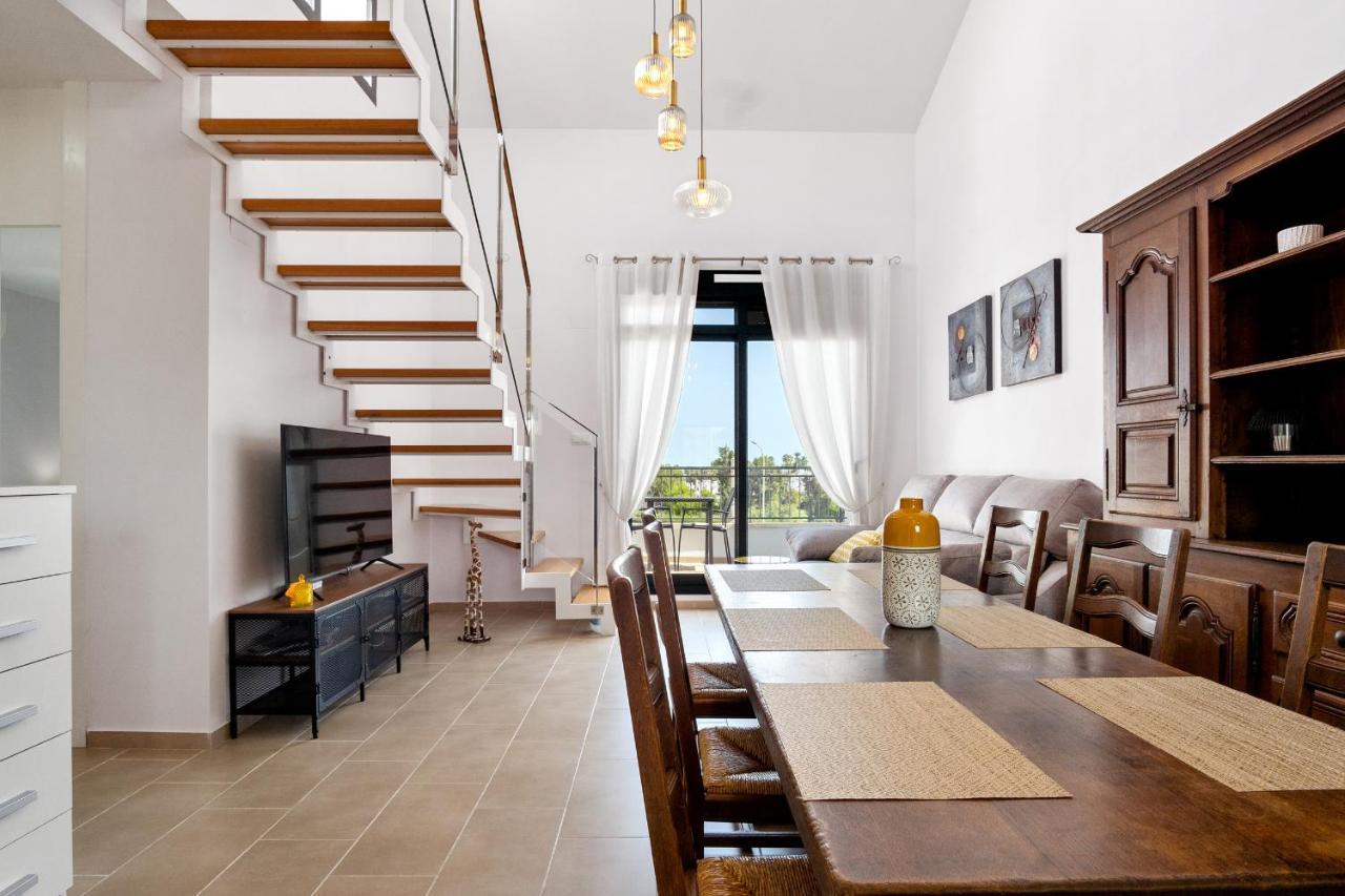 Apartament Cb Living - Cosy Loft With Terrace, Villamartin *